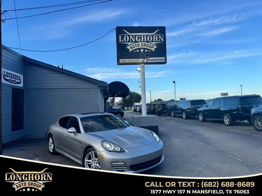 2011 Porsche Panamera 4dr HB 4, available for sale in Mansfield, Texas | Longhorn Auto Group. Mansfield, Texas 2011 Porsche Panamera 4dr HB 4, available for sale in Mansfield, Texas | Longhorn Auto Group. Mansfield, Texas