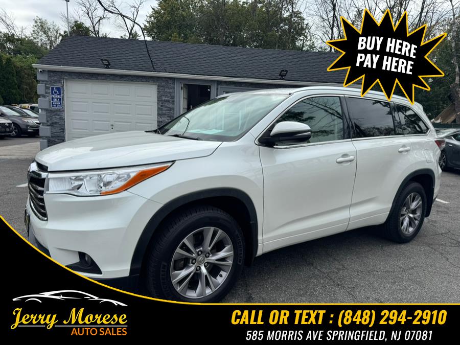 2014 Toyota Highlander XLE