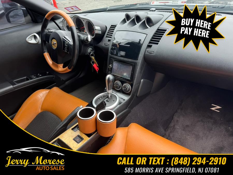 2004 Nissan 350Z 2dr Roadster Enthusiast Auto, available for sale in Springfield, New Jersey | Jerry Morese Auto Sales. Springfield, New Jersey 2004 Nissan 350Z 2dr Roadster Enthusiast Auto, available for sale in Springfield, New Jersey | Jerry Morese Auto Sales. Springfield, New Jersey