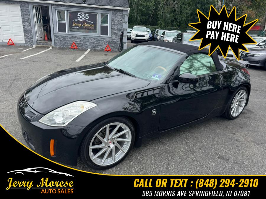 2004 Nissan 350Z 2dr Roadster Enthusiast Auto, available for sale in Springfield, New Jersey | Jerry Morese Auto Sales. Springfield, New Jersey 2004 Nissan 350Z 2dr Roadster Enthusiast Auto, available for sale in Springfield, New Jersey | Jerry Morese Auto Sales. Springfield, New Jersey