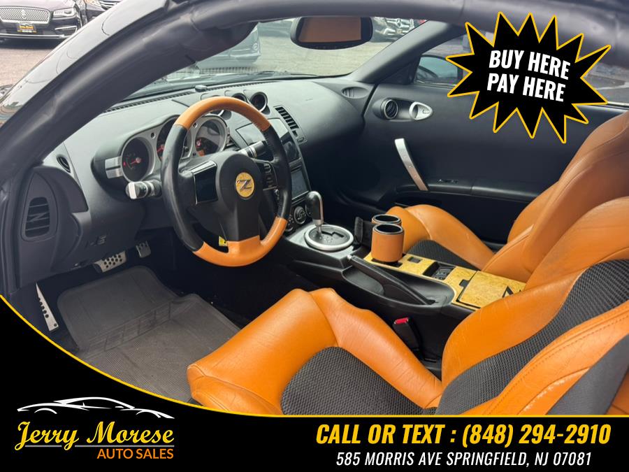 2004 Nissan 350Z 2dr Roadster Enthusiast Auto, available for sale in Springfield, New Jersey | Jerry Morese Auto Sales. Springfield, New Jersey 2004 Nissan 350Z 2dr Roadster Enthusiast Auto, available for sale in Springfield, New Jersey | Jerry Morese Auto Sales. Springfield, New Jersey
