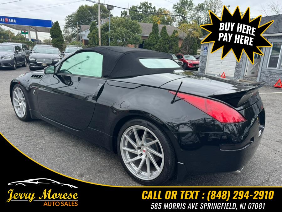 2004 Nissan 350Z 2dr Roadster Enthusiast Auto, available for sale in Springfield, New Jersey | Jerry Morese Auto Sales. Springfield, New Jersey 2004 Nissan 350Z 2dr Roadster Enthusiast Auto, available for sale in Springfield, New Jersey | Jerry Morese Auto Sales. Springfield, New Jersey