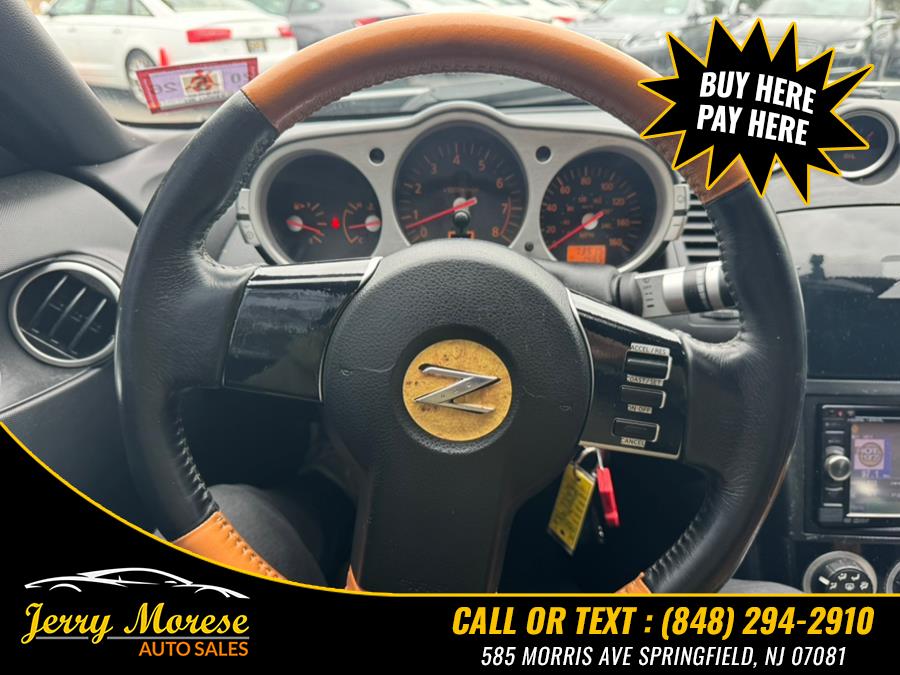 2004 Nissan 350Z 2dr Roadster Enthusiast Auto, available for sale in Springfield, New Jersey | Jerry Morese Auto Sales. Springfield, New Jersey 2004 Nissan 350Z 2dr Roadster Enthusiast Auto, available for sale in Springfield, New Jersey | Jerry Morese Auto Sales. Springfield, New Jersey