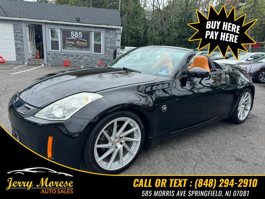 2004 Nissan 350Z 2dr Roadster Enthusiast Auto, available for sale in Springfield, New Jersey | Jerry Morese Auto Sales. Springfield, New Jersey 2004 Nissan 350Z 2dr Roadster Enthusiast Auto, available for sale in Springfield, New Jersey | Jerry Morese Auto Sales. Springfield, New Jersey