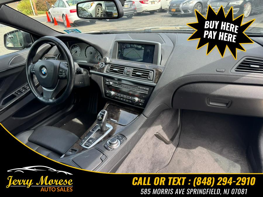 2012 BMW 6 Series 2dr Conv 650i xDrive, available for sale in Springfield, New Jersey | Jerry Morese Auto Sales. Springfield, New Jersey 2012 BMW 6 Series 2dr Conv 650i xDrive, available for sale in Springfield, New Jersey | Jerry Morese Auto Sales. Springfield, New Jersey