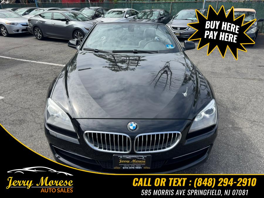 2012 BMW 6 Series 2dr Conv 650i xDrive, available for sale in Springfield, New Jersey | Jerry Morese Auto Sales. Springfield, New Jersey 2012 BMW 6 Series 2dr Conv 650i xDrive, available for sale in Springfield, New Jersey | Jerry Morese Auto Sales. Springfield, New Jersey