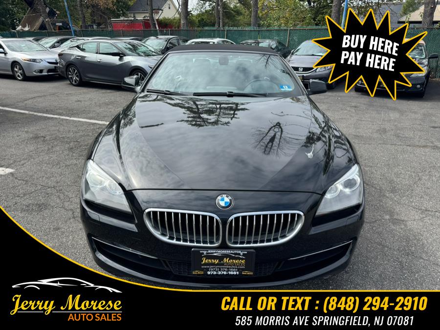 2012 BMW 6 Series 2dr Conv 650i xDrive, available for sale in Springfield, New Jersey | Jerry Morese Auto Sales. Springfield, New Jersey 2012 BMW 6 Series 2dr Conv 650i xDrive, available for sale in Springfield, New Jersey | Jerry Morese Auto Sales. Springfield, New Jersey