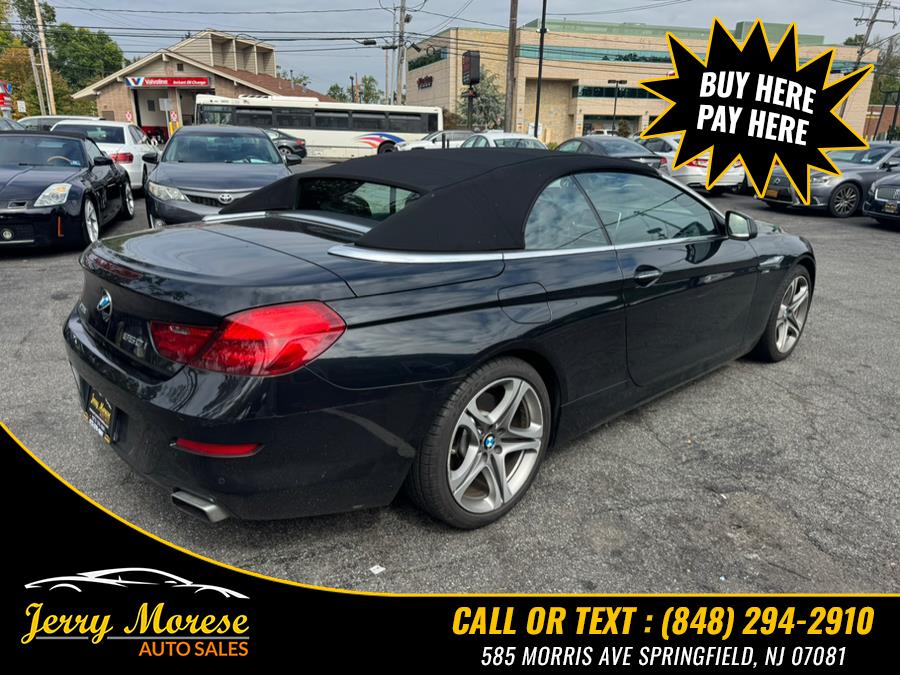2012 BMW 6 Series 2dr Conv 650i xDrive, available for sale in Springfield, New Jersey | Jerry Morese Auto Sales. Springfield, New Jersey 2012 BMW 6 Series 2dr Conv 650i xDrive, available for sale in Springfield, New Jersey | Jerry Morese Auto Sales. Springfield, New Jersey
