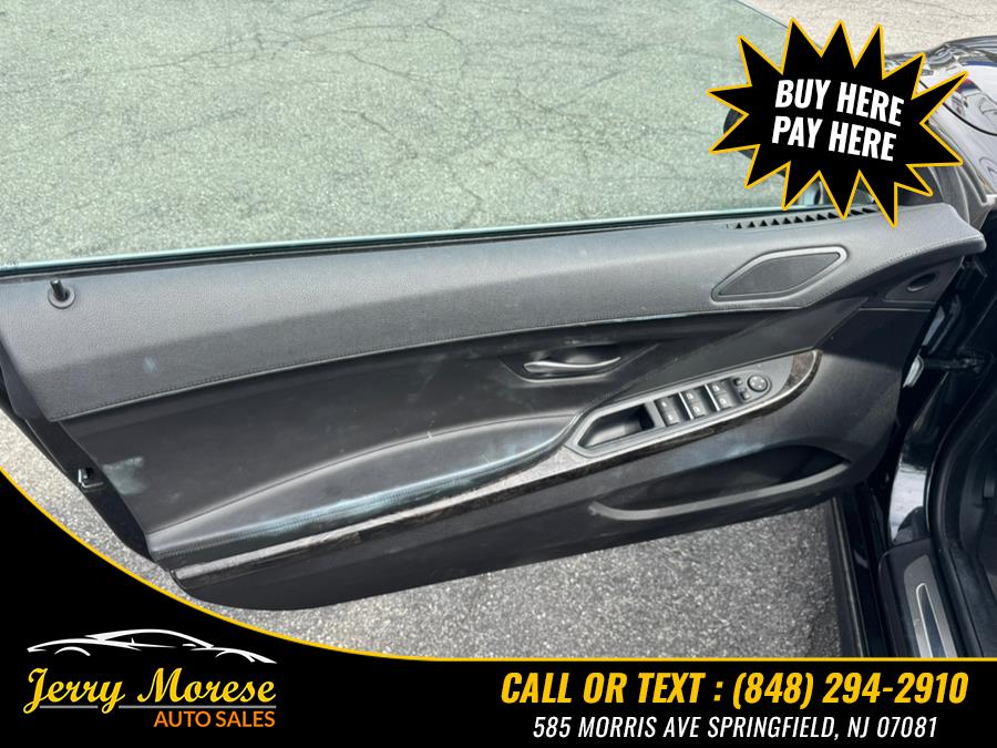 2012 BMW 6 Series 2dr Conv 650i xDrive, available for sale in Springfield, New Jersey | Jerry Morese Auto Sales. Springfield, New Jersey 2012 BMW 6 Series 2dr Conv 650i xDrive, available for sale in Springfield, New Jersey | Jerry Morese Auto Sales. Springfield, New Jersey