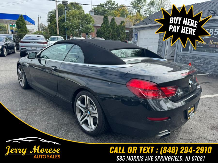 2012 BMW 6 Series 2dr Conv 650i xDrive, available for sale in Springfield, New Jersey | Jerry Morese Auto Sales. Springfield, New Jersey 2012 BMW 6 Series 2dr Conv 650i xDrive, available for sale in Springfield, New Jersey | Jerry Morese Auto Sales. Springfield, New Jersey