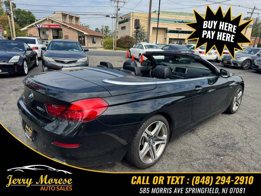 2012 BMW 6 Series 2dr Conv 650i xDrive, available for sale in Springfield, New Jersey | Jerry Morese Auto Sales. Springfield, New Jersey 2012 BMW 6 Series 2dr Conv 650i xDrive, available for sale in Springfield, New Jersey | Jerry Morese Auto Sales. Springfield, New Jersey