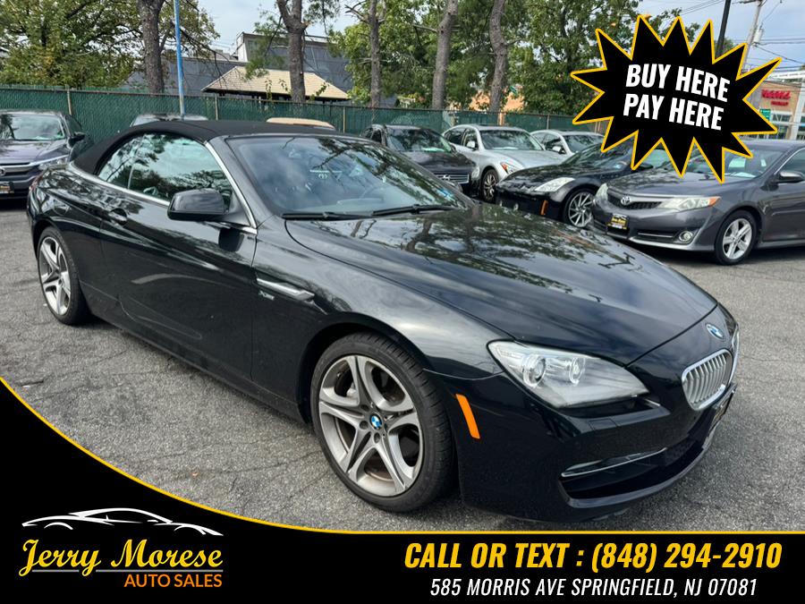 2012 BMW 6 Series 2dr Conv 650i xDrive, available for sale in Springfield, New Jersey | Jerry Morese Auto Sales. Springfield, New Jersey 2012 BMW 6 Series 2dr Conv 650i xDrive, available for sale in Springfield, New Jersey | Jerry Morese Auto Sales. Springfield, New Jersey
