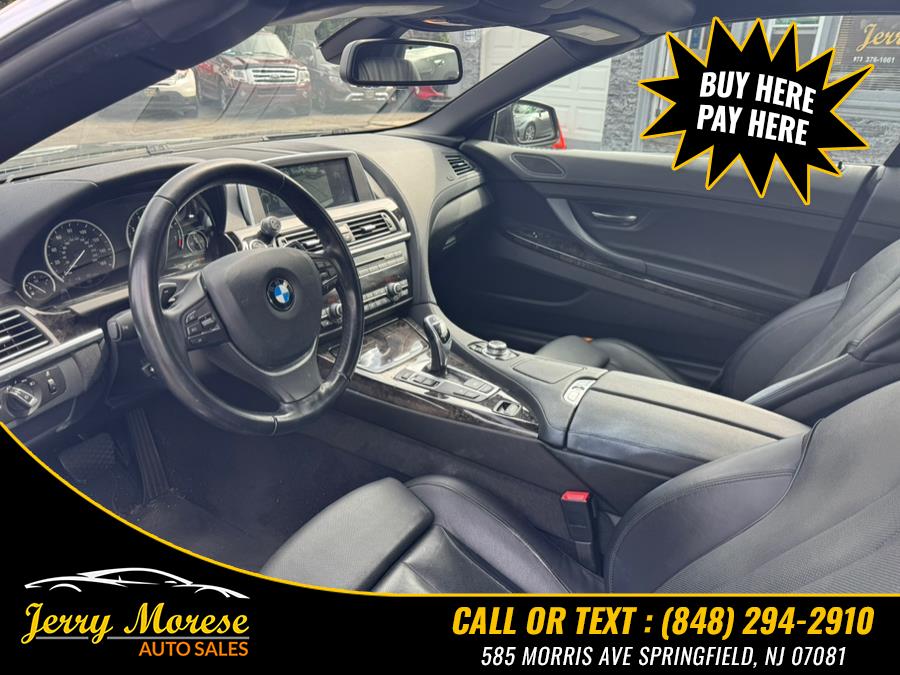 2012 BMW 6 Series 2dr Conv 650i xDrive, available for sale in Springfield, New Jersey | Jerry Morese Auto Sales. Springfield, New Jersey 2012 BMW 6 Series 2dr Conv 650i xDrive, available for sale in Springfield, New Jersey | Jerry Morese Auto Sales. Springfield, New Jersey