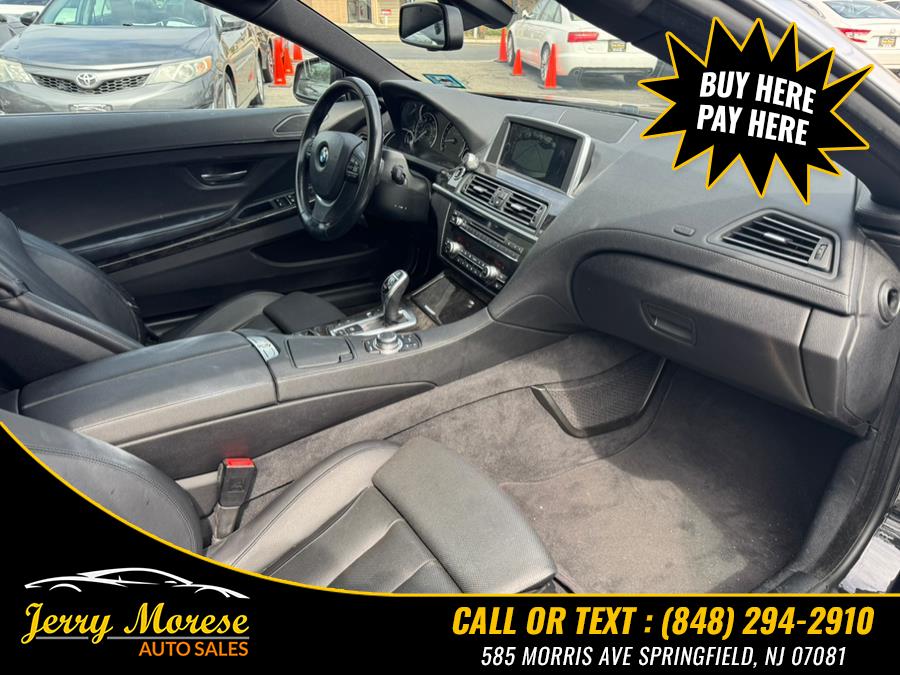 2012 BMW 6 Series 2dr Conv 650i xDrive, available for sale in Springfield, New Jersey | Jerry Morese Auto Sales. Springfield, New Jersey 2012 BMW 6 Series 2dr Conv 650i xDrive, available for sale in Springfield, New Jersey | Jerry Morese Auto Sales. Springfield, New Jersey