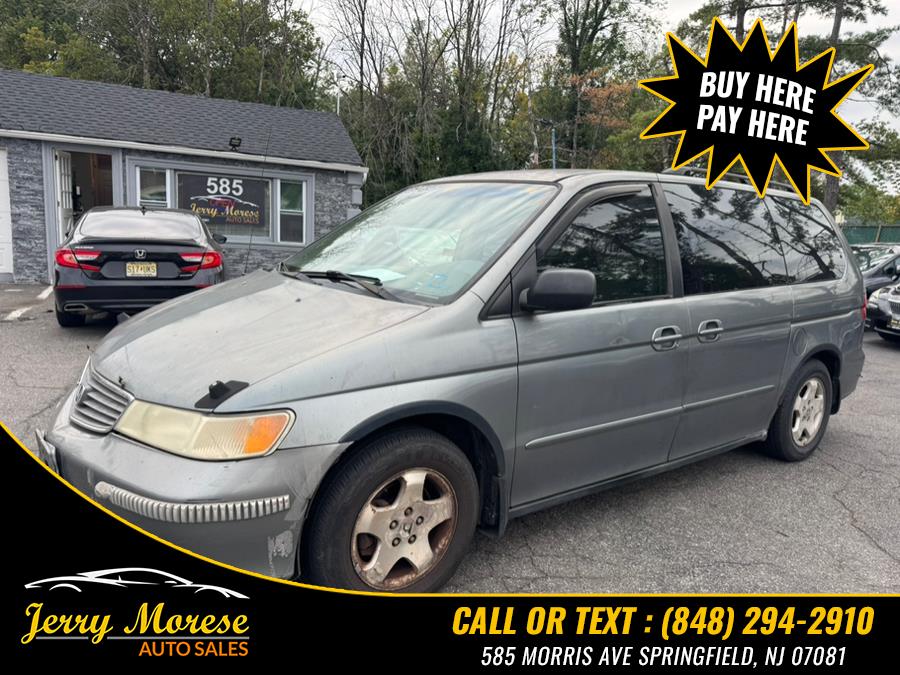 2001 Honda Odyssey 5dr 7-Passenger EX, available for sale in Springfield, New Jersey | Jerry Morese Auto Sales. Springfield, New Jersey 2001 Honda Odyssey 5dr 7-Passenger EX, available for sale in Springfield, New Jersey | Jerry Morese Auto Sales. Springfield, New Jersey
