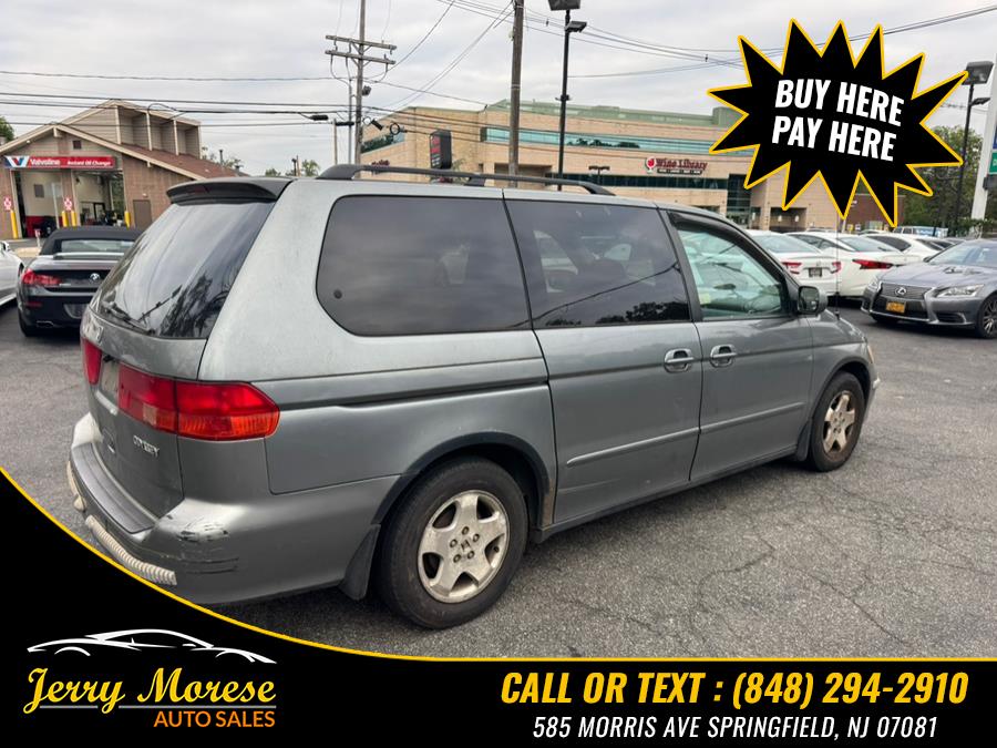 2001 Honda Odyssey 5dr 7-Passenger EX, available for sale in Springfield, New Jersey | Jerry Morese Auto Sales. Springfield, New Jersey 2001 Honda Odyssey 5dr 7-Passenger EX, available for sale in Springfield, New Jersey | Jerry Morese Auto Sales. Springfield, New Jersey