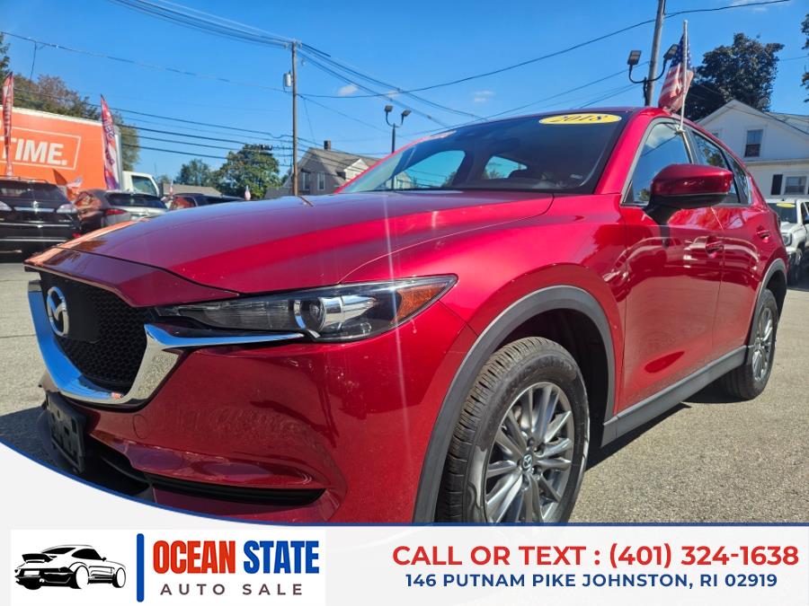 2018 Mazda CX-5 Sport AWD, available for sale in Johnston, Rhode Island | Ocean State Auto Sales. Johnston, Rhode Island 2018 Mazda CX-5 Sport AWD, available for sale in Johnston, Rhode Island | Ocean State Auto Sales. Johnston, Rhode Island