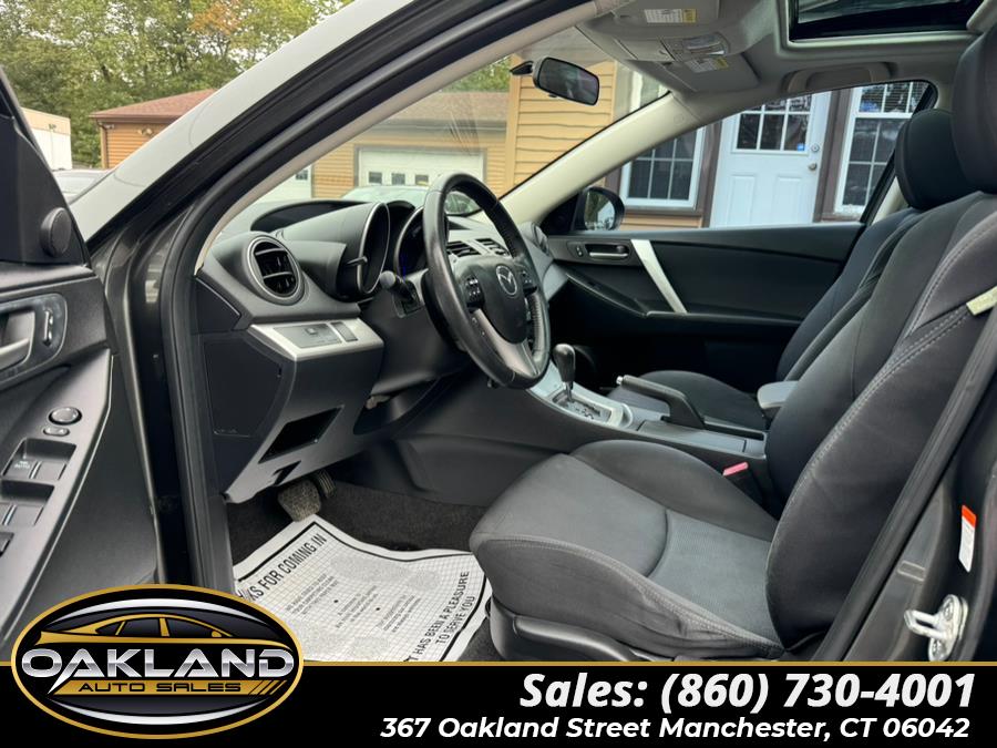 2011 Mazda Mazda3 4dr Sdn Auto s Sport, available for sale in Manchester, Connecticut | Oakland Auto Sales. Manchester, Connecticut 2011 Mazda Mazda3 4dr Sdn Auto s Sport, available for sale in Manchester, Connecticut | Oakland Auto Sales. Manchester, Connecticut