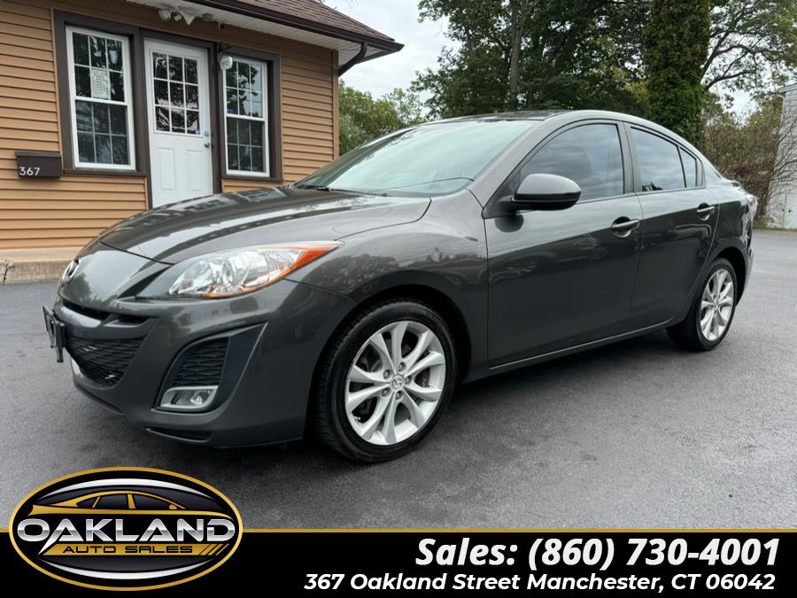 2011 Mazda Mazda3 4dr Sdn Auto s Sport, available for sale in Manchester, Connecticut | Oakland Auto Sales. Manchester, Connecticut 2011 Mazda Mazda3 4dr Sdn Auto s Sport, available for sale in Manchester, Connecticut | Oakland Auto Sales. Manchester, Connecticut