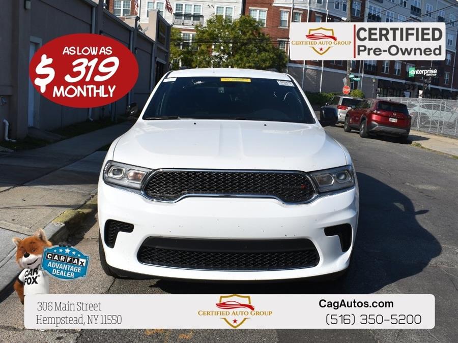 Used 2023 Dodge Durango in Hempstead, New York | Certified Automotive Group. Hempstead, New York
