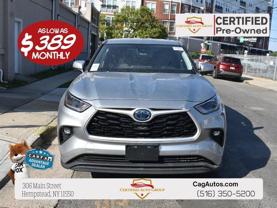 Used 2021 Toyota Highlander Hybrid in Hempstead, New York | Certified Automotive Group. Hempstead, New York