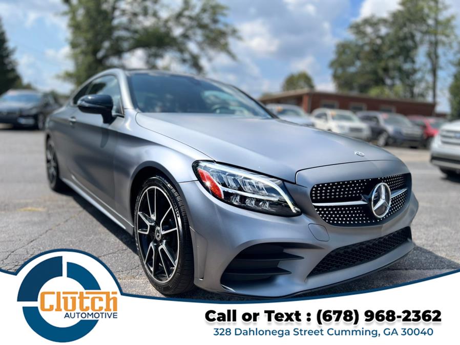 2019 Mercedes-Benz C-Class C 300 Coupe, available for sale in Cumming, Georgia | Clutch Automotive. Cumming, Georgia 2019 Mercedes-Benz C-Class C 300 Coupe, available for sale in Cumming, Georgia | Clutch Automotive. Cumming, Georgia