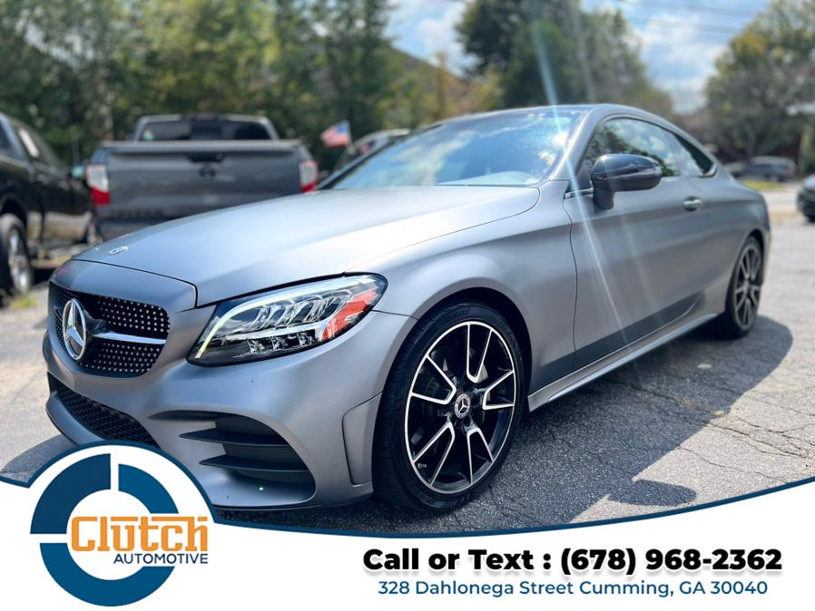 2019 Mercedes-Benz C-Class C 300 Coupe, available for sale in Cumming, Georgia | Clutch Automotive. Cumming, Georgia 2019 Mercedes-Benz C-Class C 300 Coupe, available for sale in Cumming, Georgia | Clutch Automotive. Cumming, Georgia