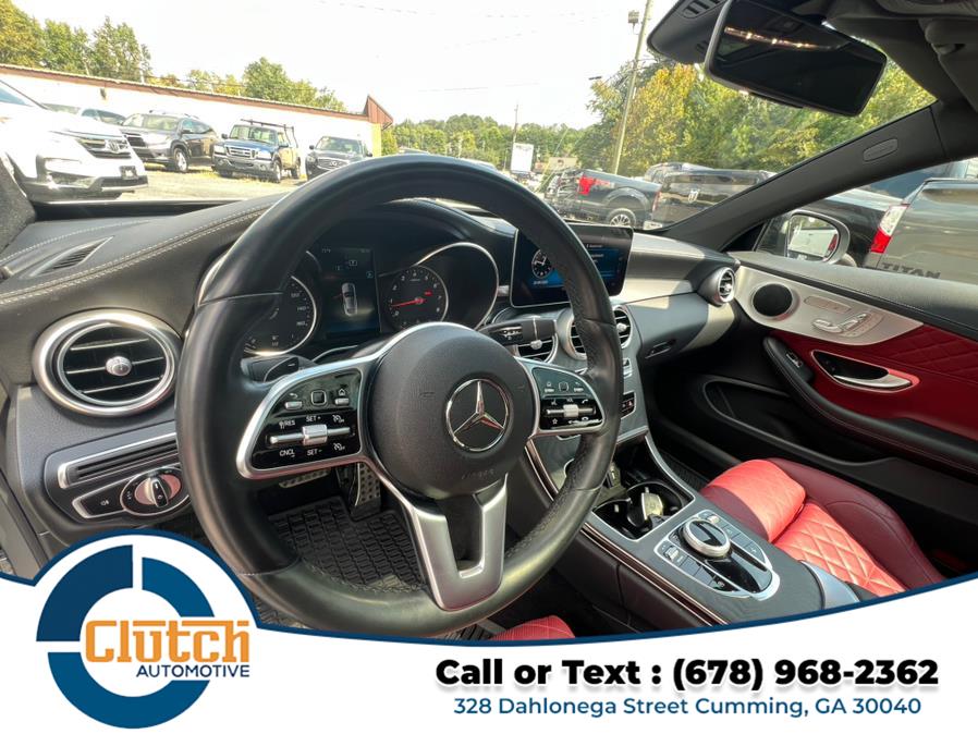 2019 Mercedes-Benz C-Class C 300 Coupe, available for sale in Cumming, Georgia | Clutch Automotive. Cumming, Georgia 2019 Mercedes-Benz C-Class C 300 Coupe, available for sale in Cumming, Georgia | Clutch Automotive. Cumming, Georgia