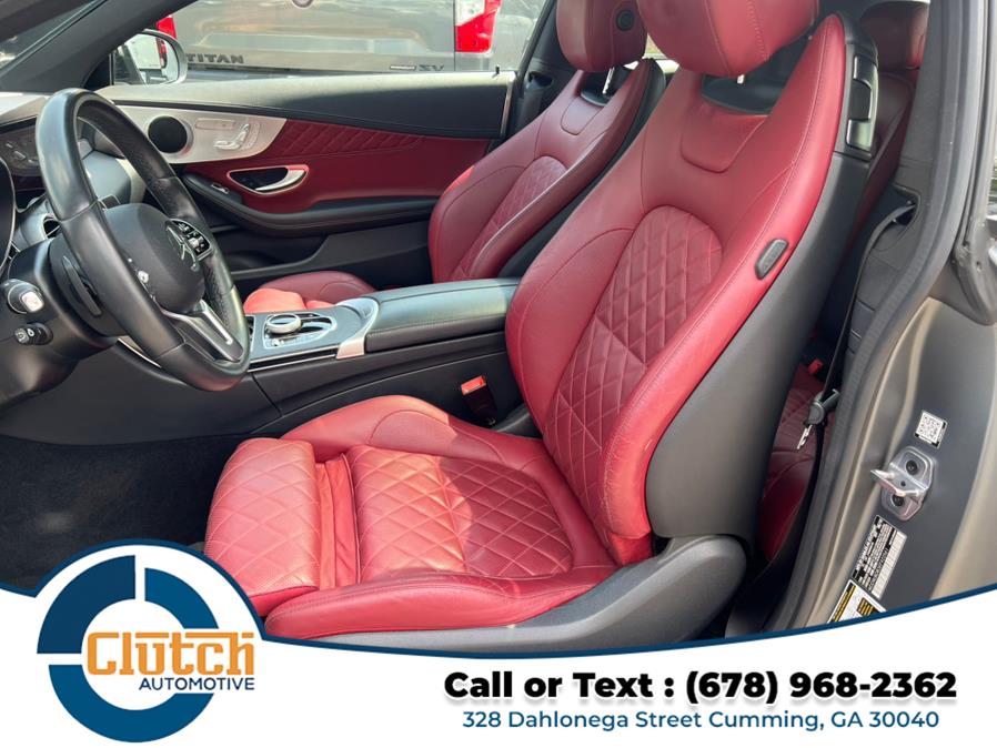 2019 Mercedes-Benz C-Class C 300 Coupe, available for sale in Cumming, Georgia | Clutch Automotive. Cumming, Georgia 2019 Mercedes-Benz C-Class C 300 Coupe, available for sale in Cumming, Georgia | Clutch Automotive. Cumming, Georgia