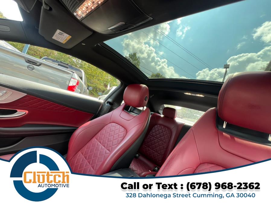 2019 Mercedes-Benz C-Class C 300 Coupe, available for sale in Cumming, Georgia | Clutch Automotive. Cumming, Georgia 2019 Mercedes-Benz C-Class C 300 Coupe, available for sale in Cumming, Georgia | Clutch Automotive. Cumming, Georgia