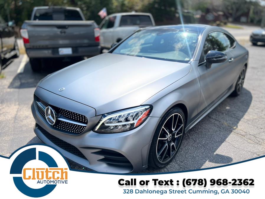 2019 Mercedes-Benz C-Class C 300 Coupe, available for sale in Cumming, Georgia | Clutch Automotive. Cumming, Georgia 2019 Mercedes-Benz C-Class C 300 Coupe, available for sale in Cumming, Georgia | Clutch Automotive. Cumming, Georgia