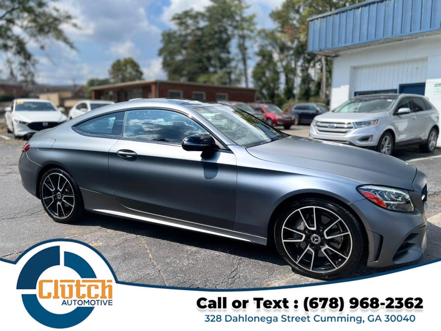 2019 Mercedes-Benz C-Class C 300 Coupe, available for sale in Cumming, Georgia | Clutch Automotive. Cumming, Georgia 2019 Mercedes-Benz C-Class C 300 Coupe, available for sale in Cumming, Georgia | Clutch Automotive. Cumming, Georgia