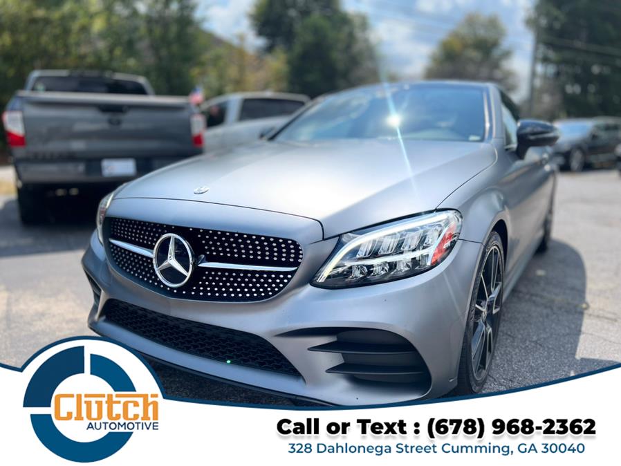 2019 Mercedes-Benz C-Class C 300 Coupe, available for sale in Cumming, Georgia | Clutch Automotive. Cumming, Georgia 2019 Mercedes-Benz C-Class C 300 Coupe, available for sale in Cumming, Georgia | Clutch Automotive. Cumming, Georgia