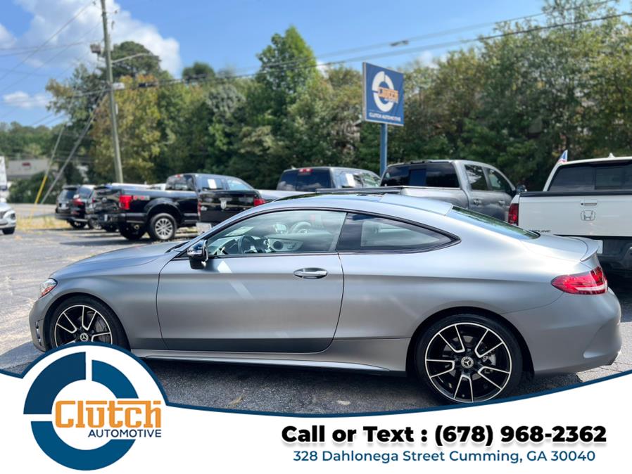 2019 Mercedes-Benz C-Class C 300 Coupe, available for sale in Cumming, Georgia | Clutch Automotive. Cumming, Georgia 2019 Mercedes-Benz C-Class C 300 Coupe, available for sale in Cumming, Georgia | Clutch Automotive. Cumming, Georgia
