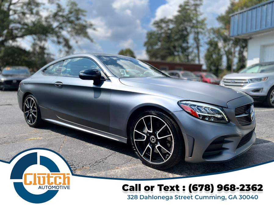 2019 Mercedes-Benz C-Class C 300 Coupe, available for sale in Cumming, Georgia | Clutch Automotive. Cumming, Georgia 2019 Mercedes-Benz C-Class C 300 Coupe, available for sale in Cumming, Georgia | Clutch Automotive. Cumming, Georgia