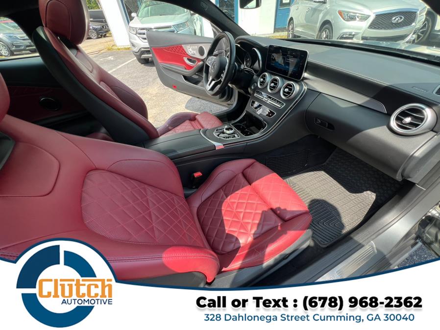 2019 Mercedes-Benz C-Class C 300 Coupe, available for sale in Cumming, Georgia | Clutch Automotive. Cumming, Georgia 2019 Mercedes-Benz C-Class C 300 Coupe, available for sale in Cumming, Georgia | Clutch Automotive. Cumming, Georgia