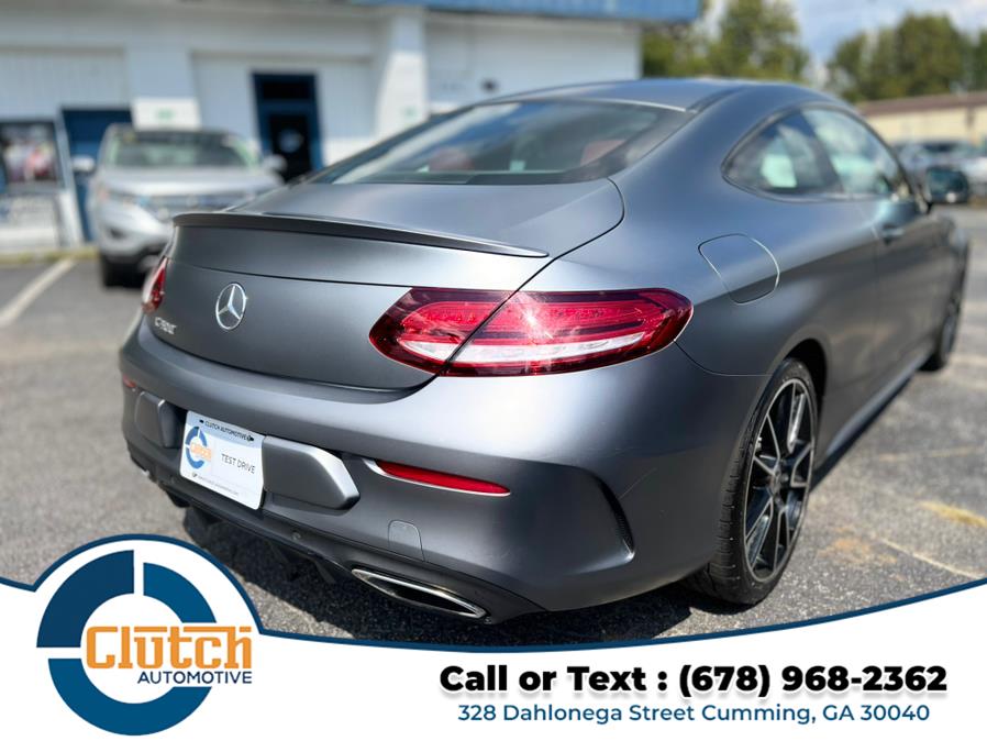 2019 Mercedes-Benz C-Class C 300 Coupe, available for sale in Cumming, Georgia | Clutch Automotive. Cumming, Georgia 2019 Mercedes-Benz C-Class C 300 Coupe, available for sale in Cumming, Georgia | Clutch Automotive. Cumming, Georgia