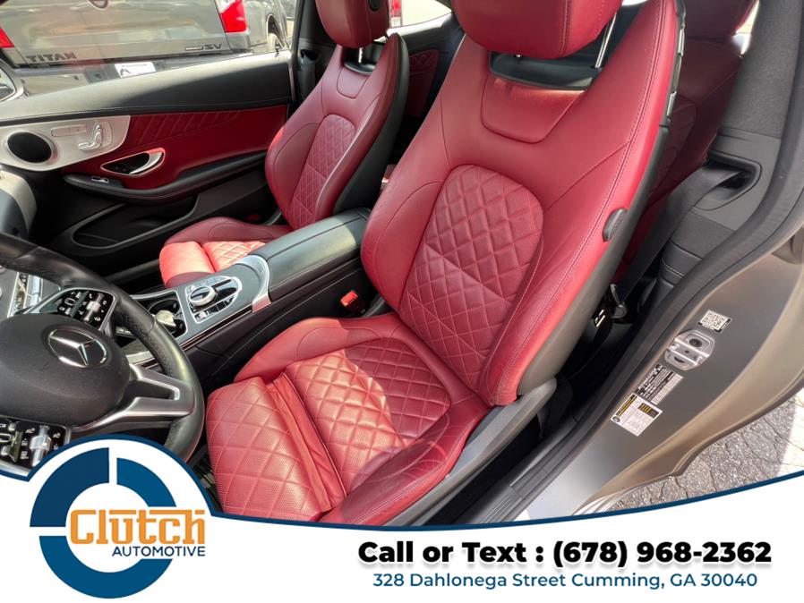 2019 Mercedes-Benz C-Class C 300 Coupe, available for sale in Cumming, Georgia | Clutch Automotive. Cumming, Georgia 2019 Mercedes-Benz C-Class C 300 Coupe, available for sale in Cumming, Georgia | Clutch Automotive. Cumming, Georgia