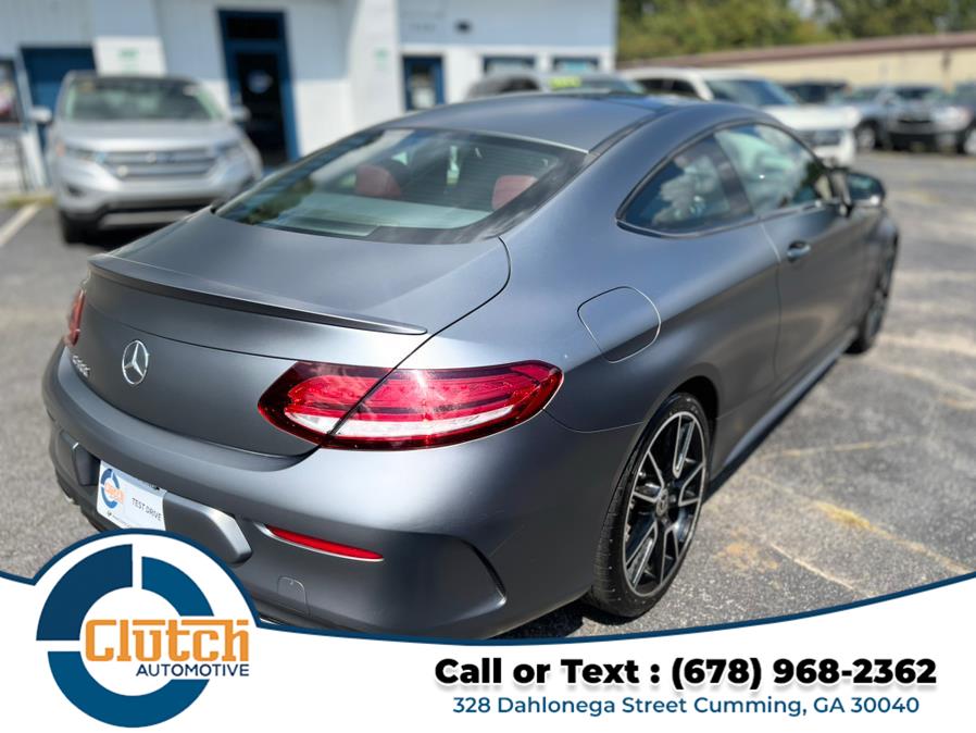 2019 Mercedes-Benz C-Class C 300 Coupe, available for sale in Cumming, Georgia | Clutch Automotive. Cumming, Georgia 2019 Mercedes-Benz C-Class C 300 Coupe, available for sale in Cumming, Georgia | Clutch Automotive. Cumming, Georgia