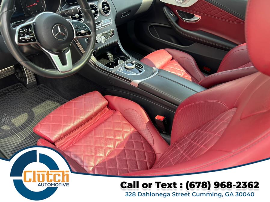 2019 Mercedes-Benz C-Class C 300 Coupe, available for sale in Cumming, Georgia | Clutch Automotive. Cumming, Georgia 2019 Mercedes-Benz C-Class C 300 Coupe, available for sale in Cumming, Georgia | Clutch Automotive. Cumming, Georgia