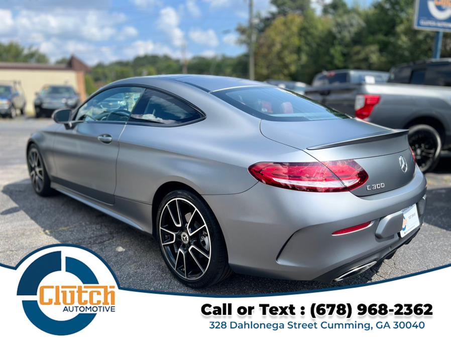 2019 Mercedes-Benz C-Class C 300 Coupe, available for sale in Cumming, Georgia | Clutch Automotive. Cumming, Georgia 2019 Mercedes-Benz C-Class C 300 Coupe, available for sale in Cumming, Georgia | Clutch Automotive. Cumming, Georgia