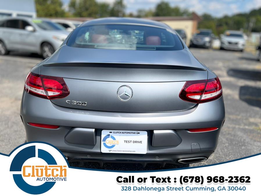 2019 Mercedes-Benz C-Class C 300 Coupe, available for sale in Cumming, Georgia | Clutch Automotive. Cumming, Georgia 2019 Mercedes-Benz C-Class C 300 Coupe, available for sale in Cumming, Georgia | Clutch Automotive. Cumming, Georgia
