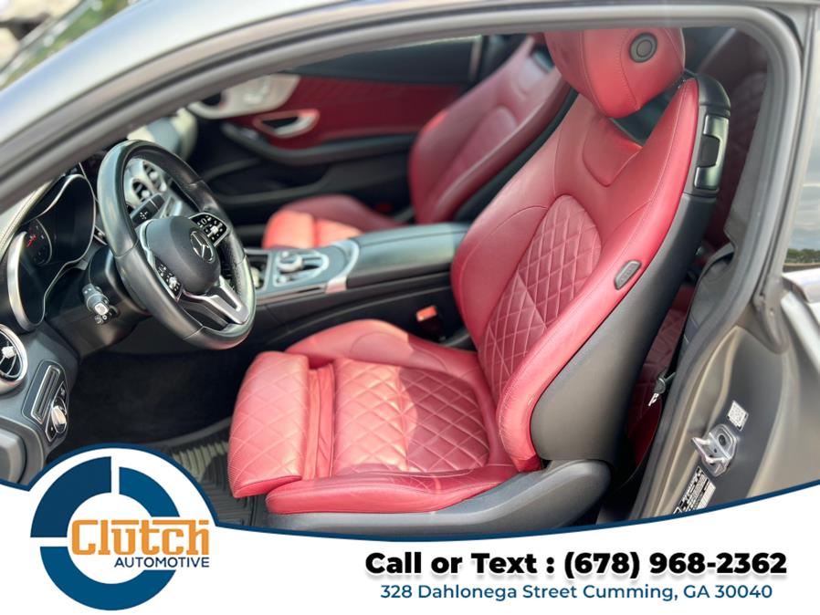 2019 Mercedes-Benz C-Class C 300 Coupe, available for sale in Cumming, Georgia | Clutch Automotive. Cumming, Georgia 2019 Mercedes-Benz C-Class C 300 Coupe, available for sale in Cumming, Georgia | Clutch Automotive. Cumming, Georgia