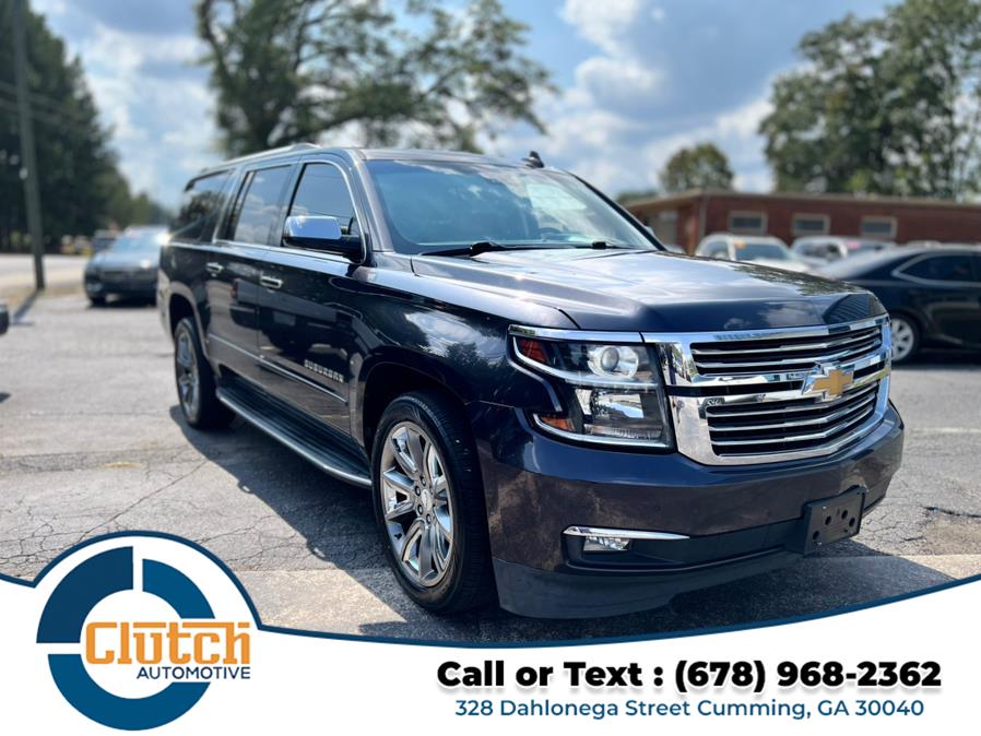 2018 Chevrolet Suburban 2WD 4dr 1500 Premier, available for sale in Cumming, Georgia | Clutch Automotive. Cumming, Georgia 2018 Chevrolet Suburban 2WD 4dr 1500 Premier, available for sale in Cumming, Georgia | Clutch Automotive. Cumming, Georgia