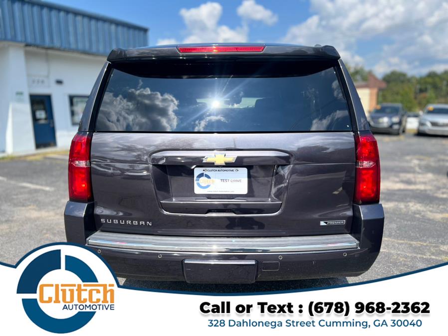 2018 Chevrolet Suburban 2WD 4dr 1500 Premier, available for sale in Cumming, Georgia | Clutch Automotive. Cumming, Georgia 2018 Chevrolet Suburban 2WD 4dr 1500 Premier, available for sale in Cumming, Georgia | Clutch Automotive. Cumming, Georgia
