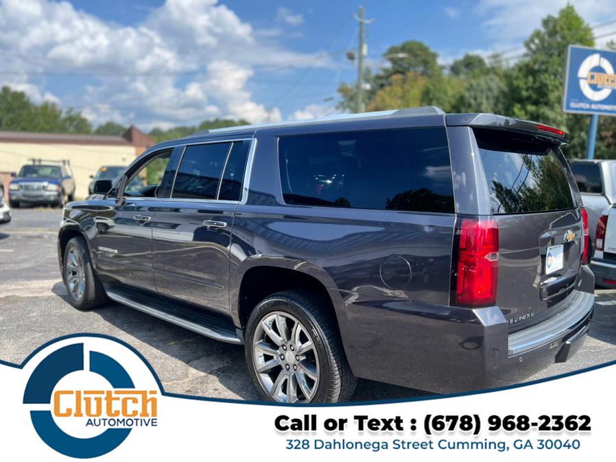 2018 Chevrolet Suburban 2WD 4dr 1500 Premier, available for sale in Cumming, Georgia | Clutch Automotive. Cumming, Georgia 2018 Chevrolet Suburban 2WD 4dr 1500 Premier, available for sale in Cumming, Georgia | Clutch Automotive. Cumming, Georgia