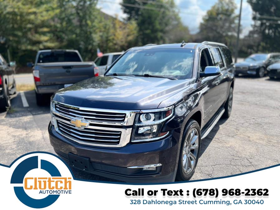 2018 Chevrolet Suburban 2WD 4dr 1500 Premier, available for sale in Cumming, Georgia | Clutch Automotive. Cumming, Georgia 2018 Chevrolet Suburban 2WD 4dr 1500 Premier, available for sale in Cumming, Georgia | Clutch Automotive. Cumming, Georgia