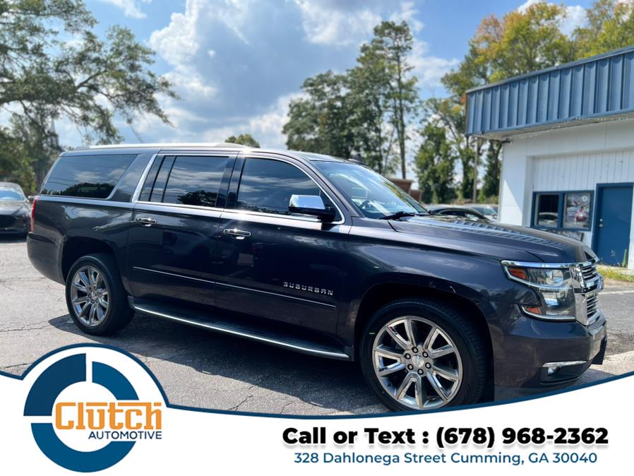 2018 Chevrolet Suburban 2WD 4dr 1500 Premier, available for sale in Cumming, Georgia | Clutch Automotive. Cumming, Georgia 2018 Chevrolet Suburban 2WD 4dr 1500 Premier, available for sale in Cumming, Georgia | Clutch Automotive. Cumming, Georgia