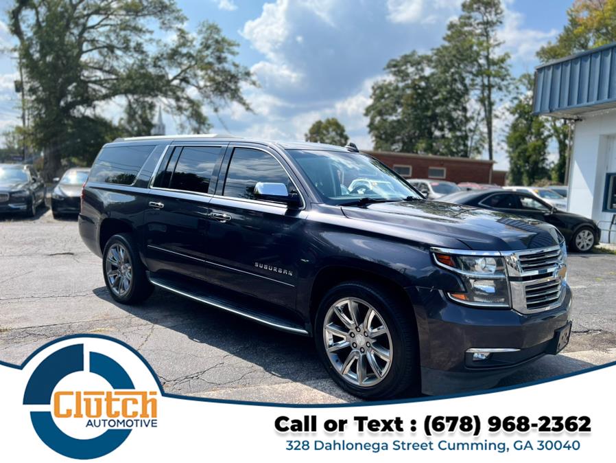 2018 Chevrolet Suburban 2WD 4dr 1500 Premier, available for sale in Cumming, Georgia | Clutch Automotive. Cumming, Georgia 2018 Chevrolet Suburban 2WD 4dr 1500 Premier, available for sale in Cumming, Georgia | Clutch Automotive. Cumming, Georgia