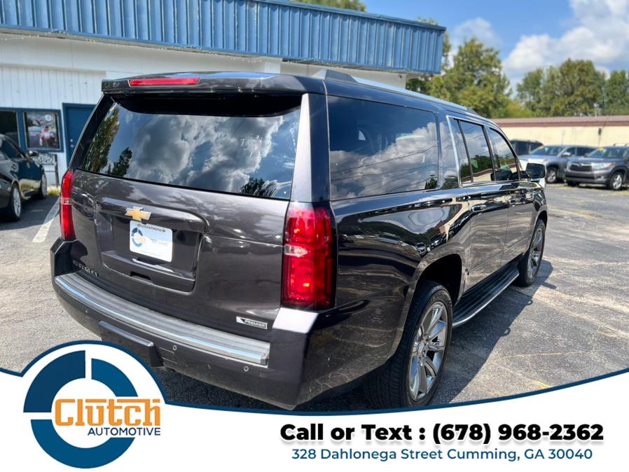 2018 Chevrolet Suburban 2WD 4dr 1500 Premier, available for sale in Cumming, Georgia | Clutch Automotive. Cumming, Georgia 2018 Chevrolet Suburban 2WD 4dr 1500 Premier, available for sale in Cumming, Georgia | Clutch Automotive. Cumming, Georgia